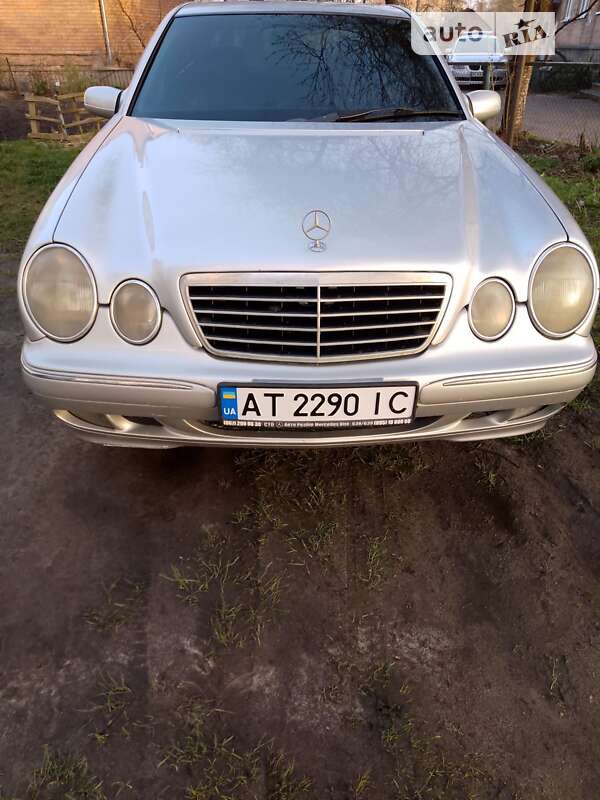 2001 mercedes-benz e 270 cdi