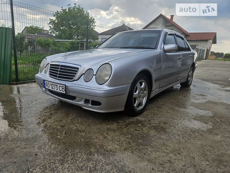 2001 mercedes-benz 270 cdi