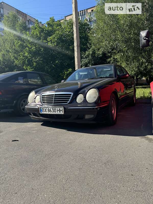 2001 mercedes-benz e 270 cdi