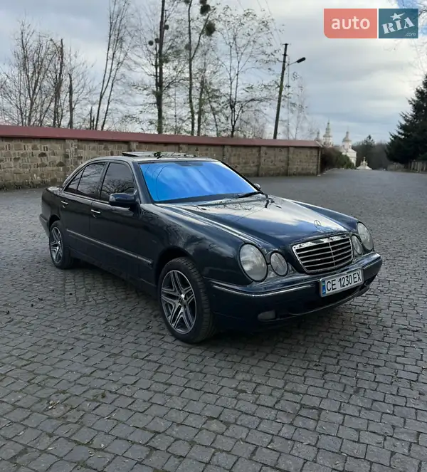 2001 mercedes-benz e-270-cdi