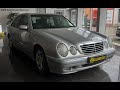 2001 mercedes-benz e-class