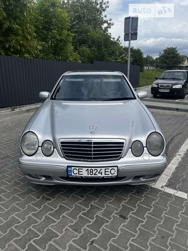 2001 mercedes-benz e 270 cdi