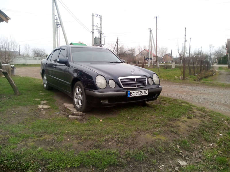2001 mercedes-benz e 270 cdi