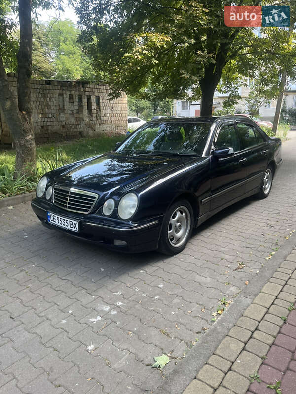 2001 mercedes-benz 270-cdi