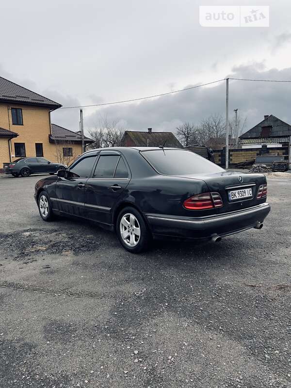 2001 mercedes-benz e 270 cdi