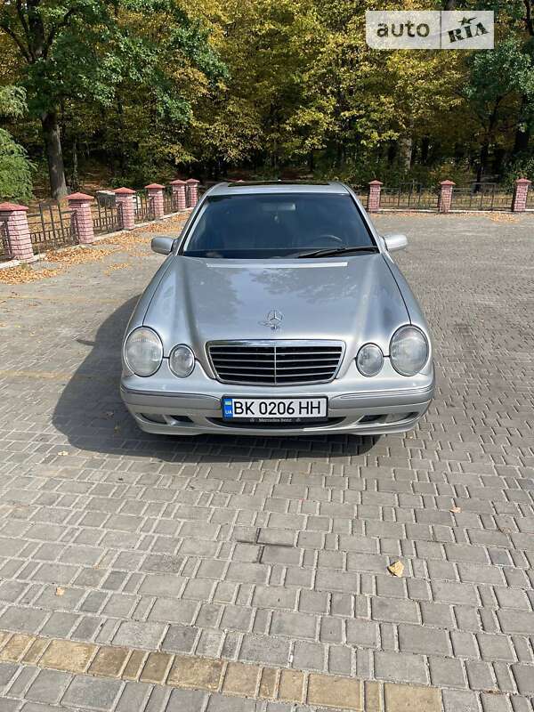 2001 mercedes-benz e 270 cdi