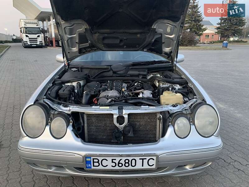 2002 mercedes-benz e 270 cdi