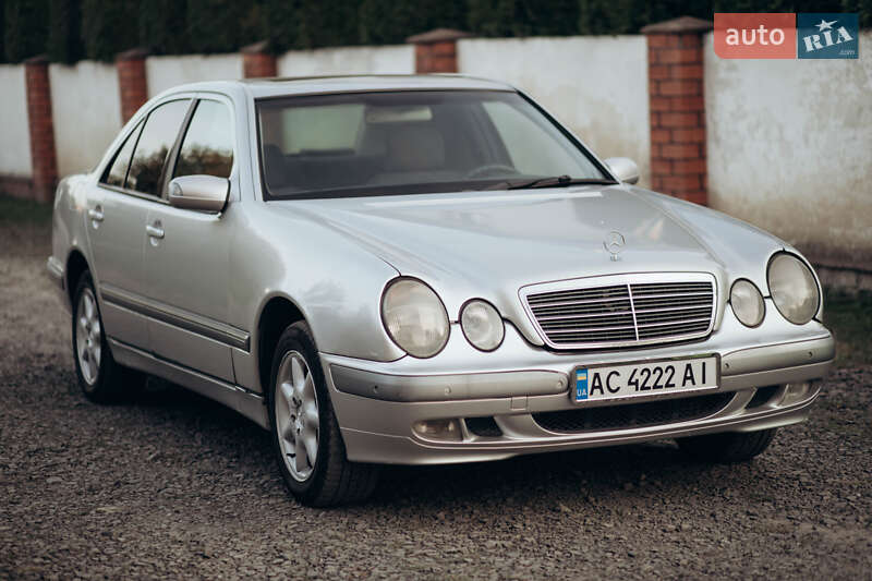 2001 mercedes-benz e 270 cdi