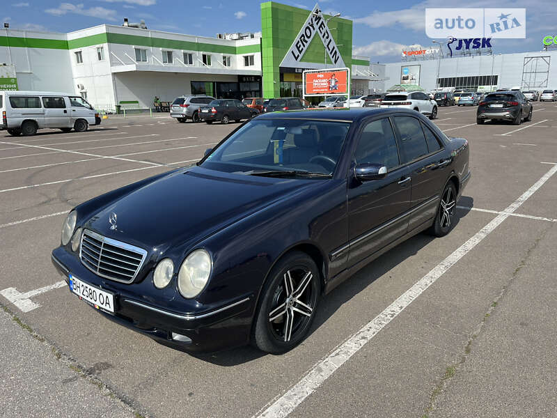 2001 mercedes-benz e 270 cdi