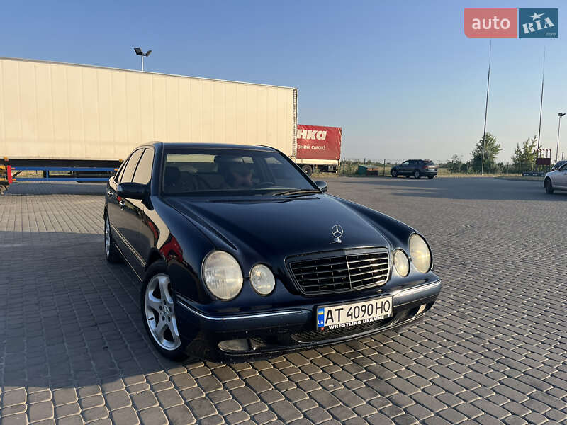 2002 mercedes-benz e 270 cdi