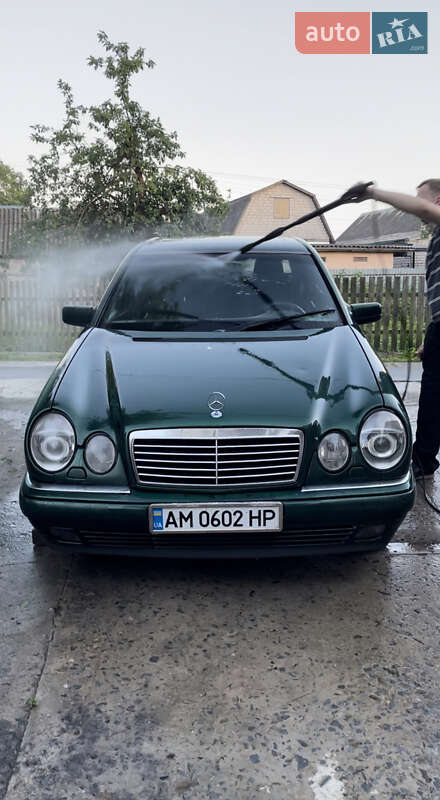 1996 mercedes-benz e 250t d