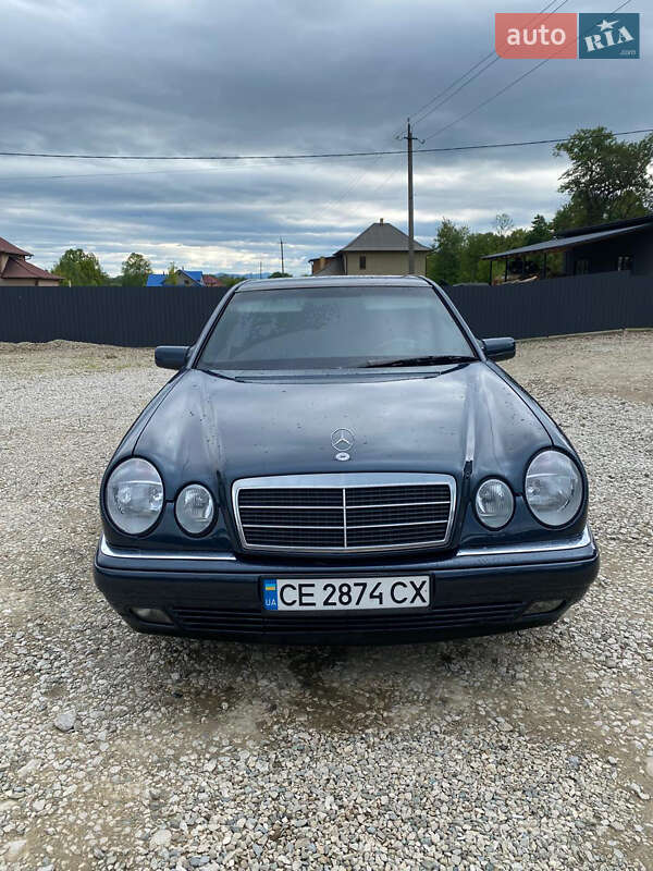 1996 mercedes-benz 290-td
