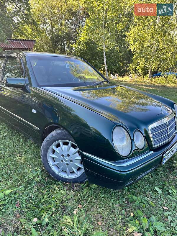 1997 mercedes-benz e 290d