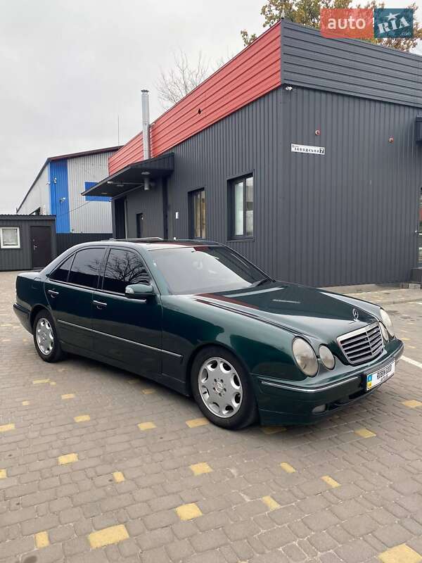 1997 mercedes-benz e 290 td