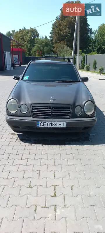 1997 mercedes-benz e 290d