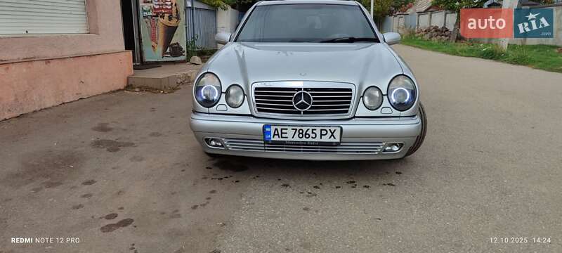 1997 mercedes-benz e 290d