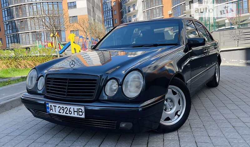 1996 mercedes-benz e 300 d