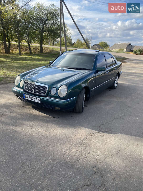 1998 mercedes-benz e-class