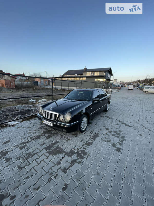 1998 mercedes-benz e-class
