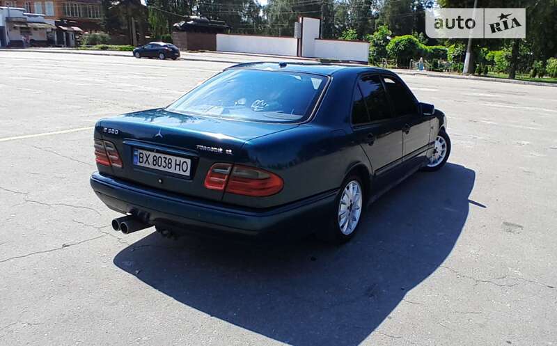 1998 mercedes-benz e 300