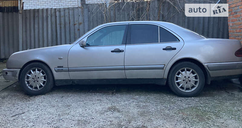 1998 mercedes-benz e-class