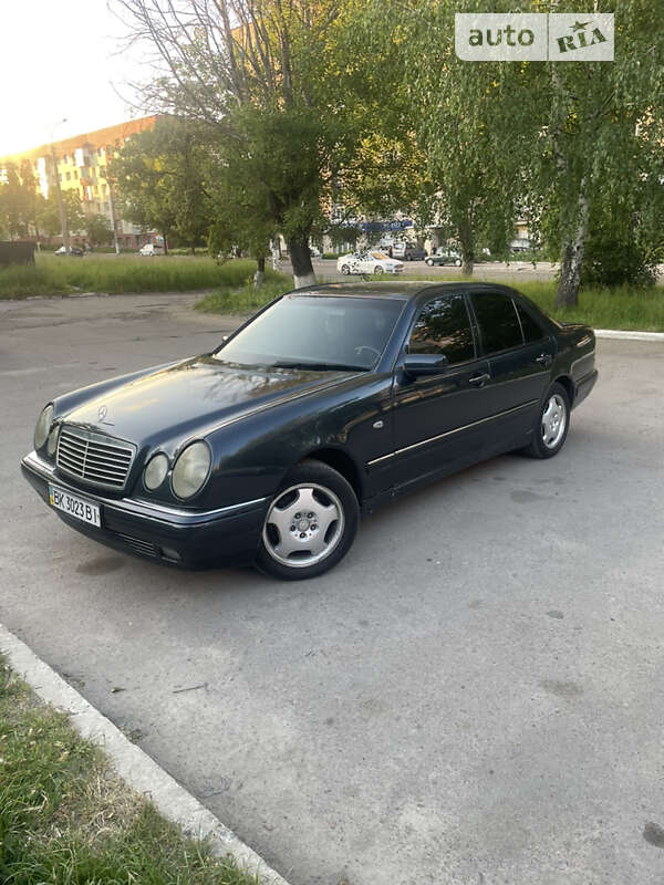 1998 mercedes-benz e-class