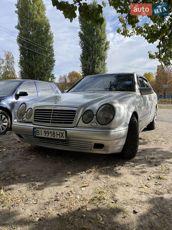 1999 mercedes-benz e-class
