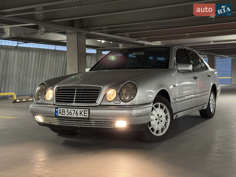 1999 mercedes-benz e-class