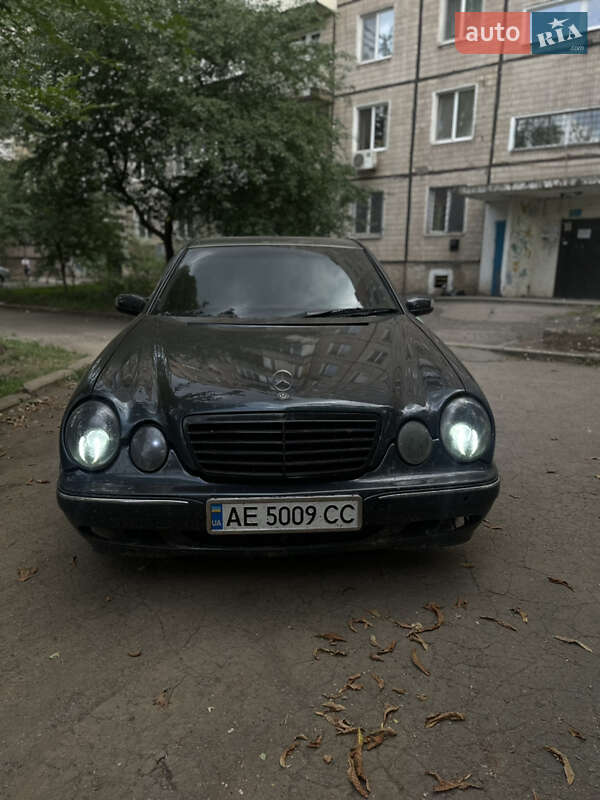 1999 mercedes-benz e 320 cdi
