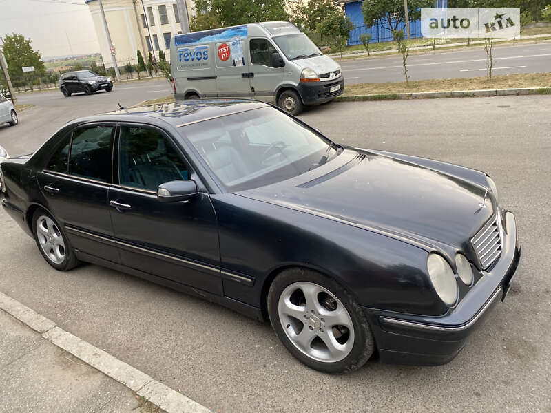 1999 mercedes-benz e 320 cdi