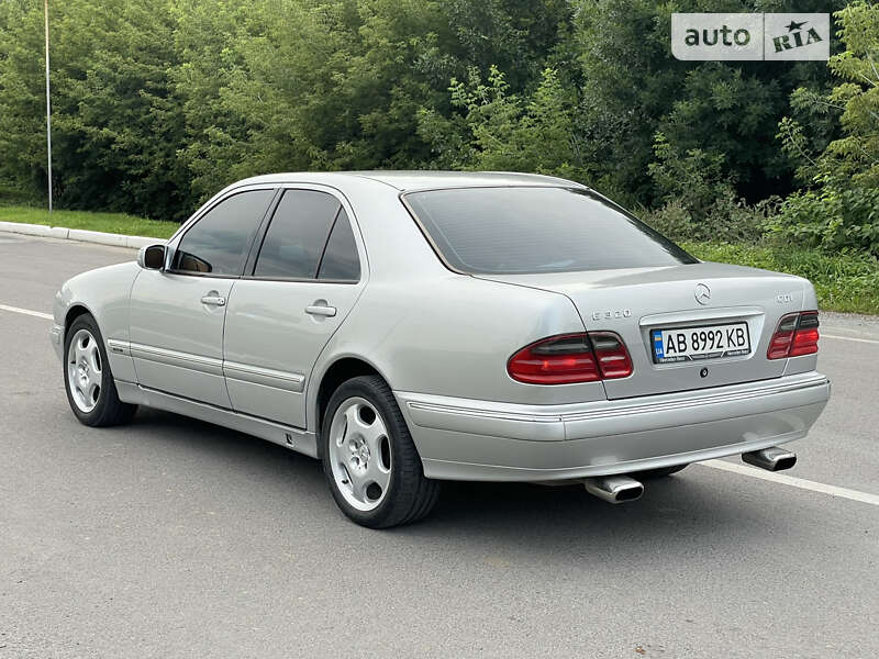 1999 mercedes-benz e 320 cdi