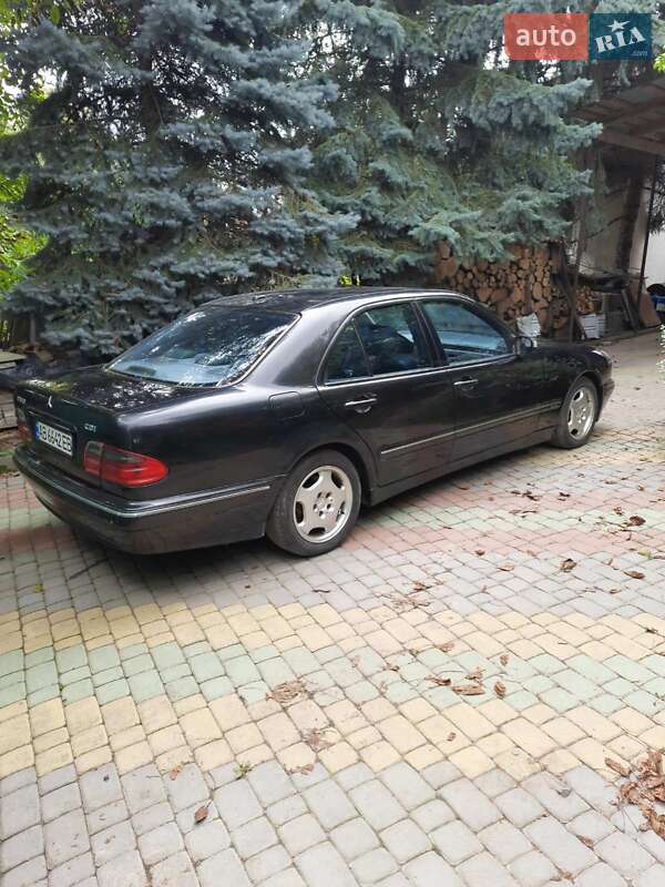 1999 mercedes-benz e 320 cdi
