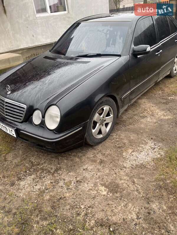 2000 mercedes-benz 320