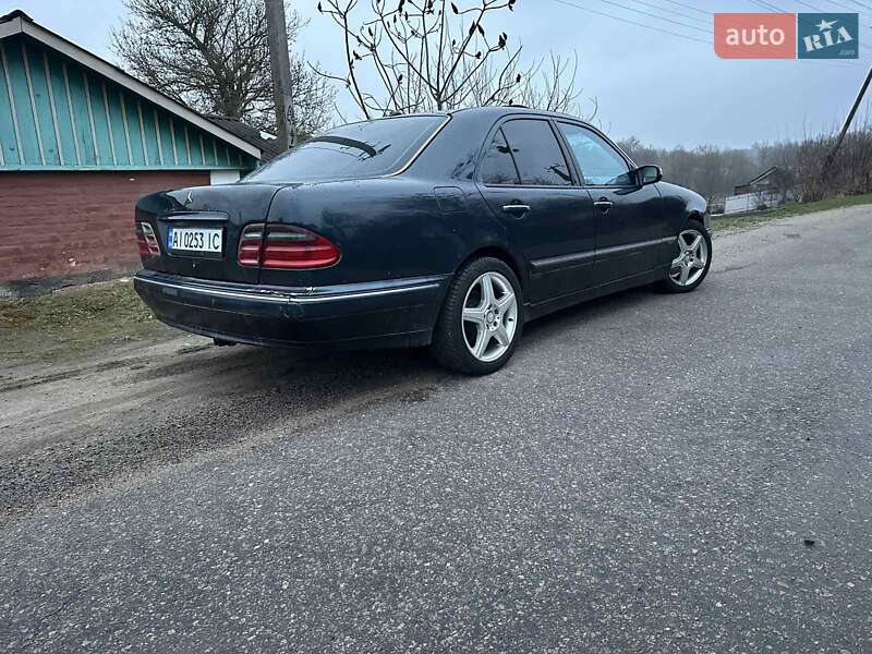 2000 mercedes-benz e-class
