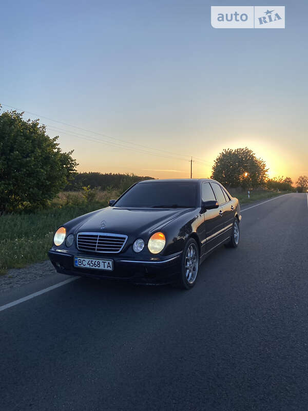 1999 mercedes-benz e 320