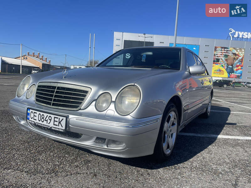 1999 mercedes-benz e 320