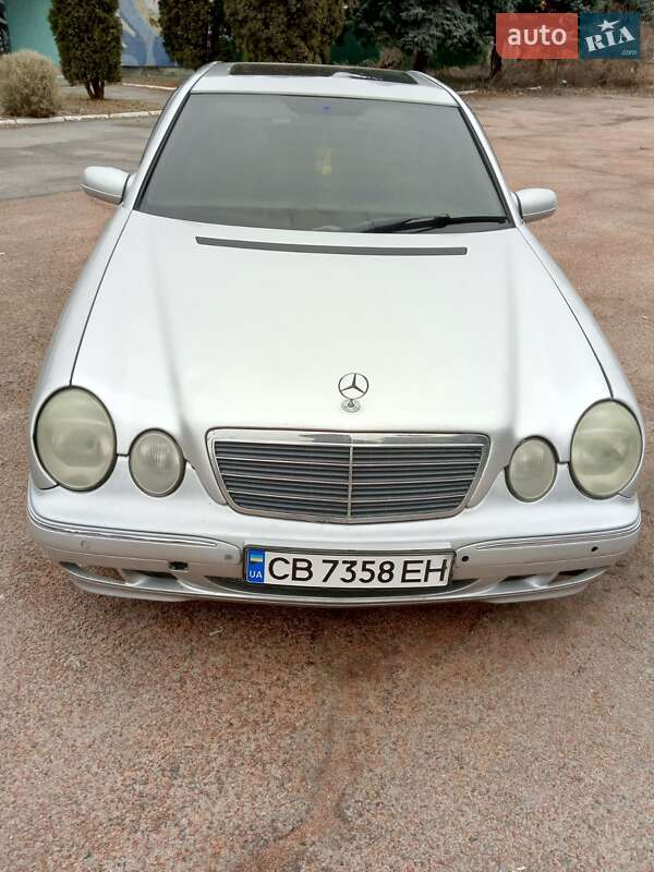 2000 mercedes-benz e 320 cdi