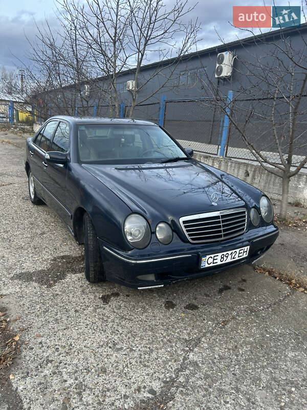 2000 mercedes-benz e-class