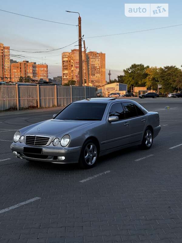 2000 mercedes-benz e-320-cdi