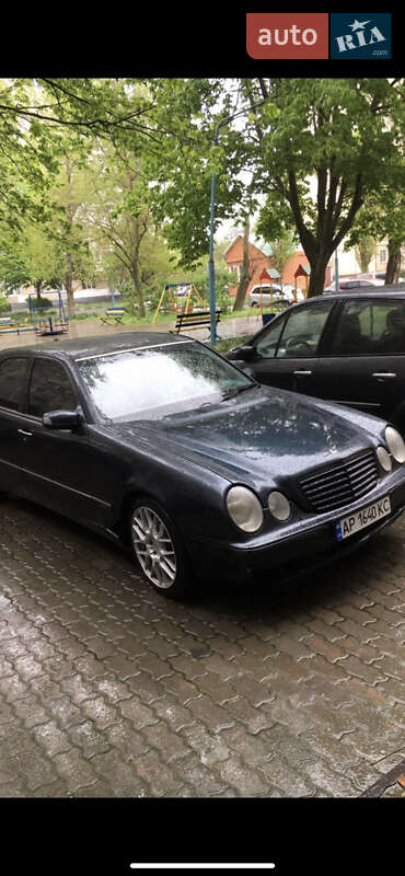 2001 mercedes-benz e 320 cdi