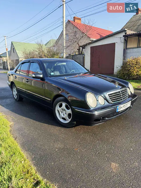 2000 mercedes-benz e 320 cdi