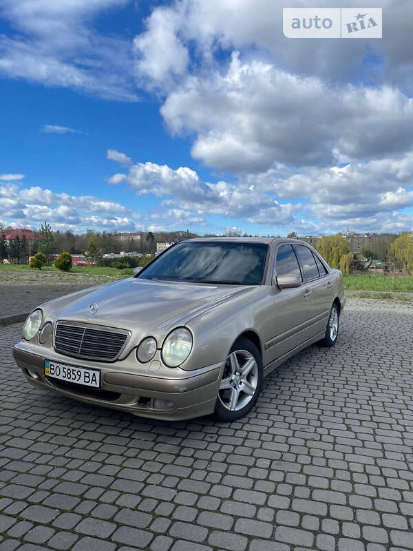 2000 mercedes-benz e-class