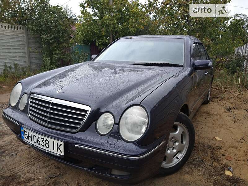 2000 mercedes-benz e 320 cdi