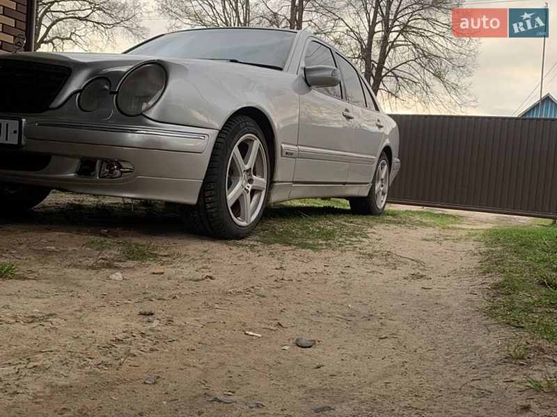 2001 mercedes-benz e 320 cdi