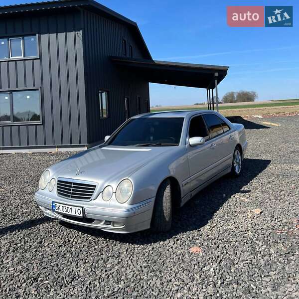 2001 mercedes-benz e 320 cdi