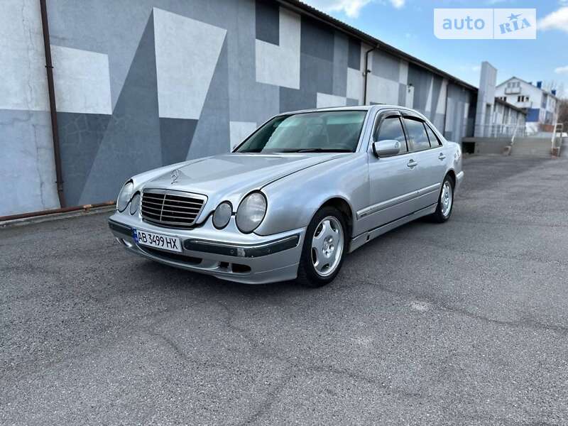 2000 mercedes-benz e-class