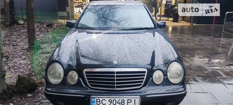2001 mercedes-benz e 320