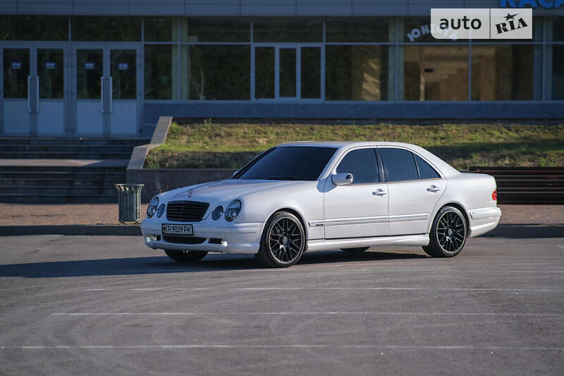 2001 mercedes-benz e 320 cdi