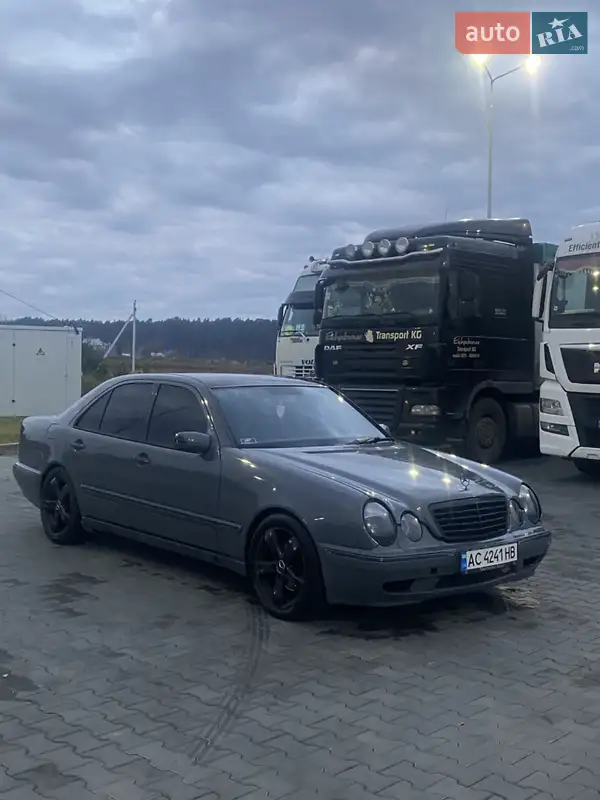 2001 mercedes-benz e 320 cdi