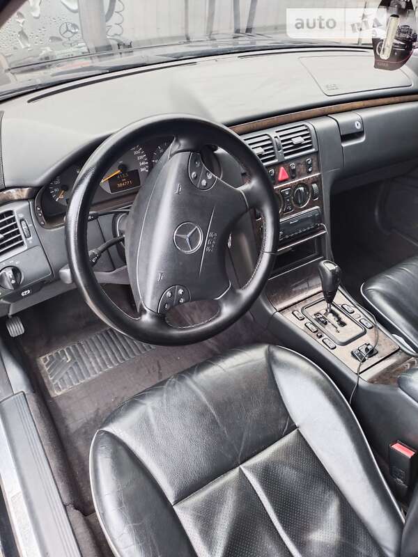 2001 mercedes-benz e 320 cdi